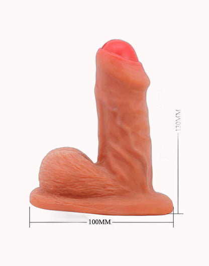 Packer – Pênis para Dar Volume – Warnell – 13cm – Doce Malícia