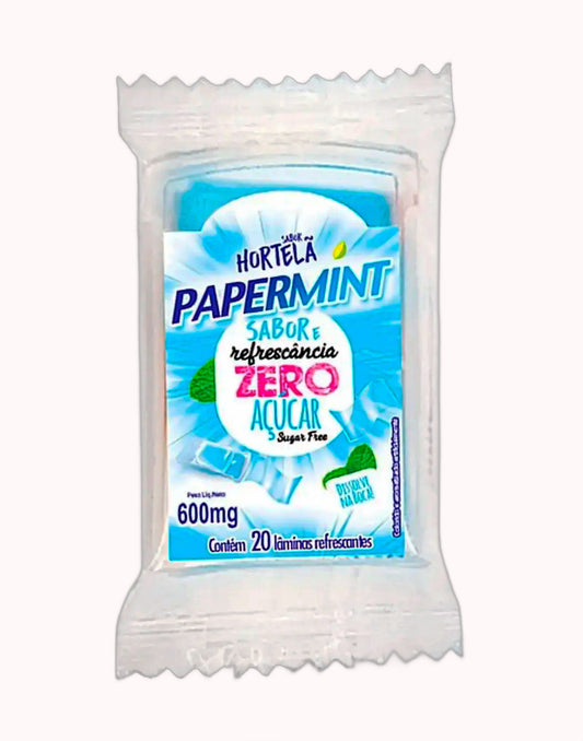 Lâmina Bucal Sexy Paper – Doce Malícia