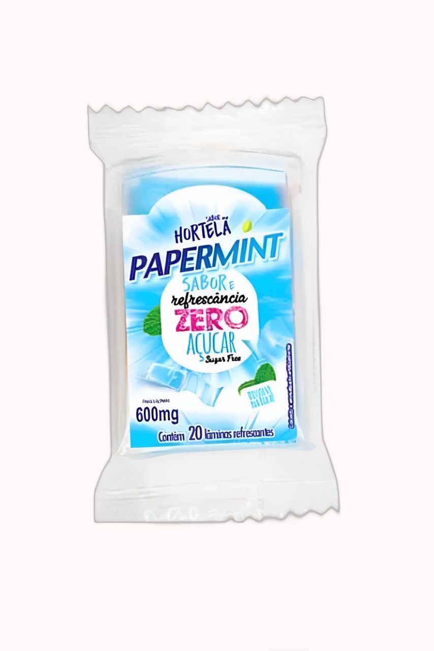 Lâmina Bucal Papermint – Doce Malícia