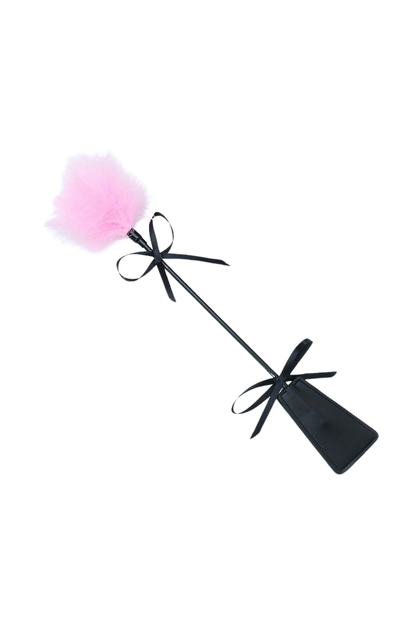 Pena Estimuladora com Palmatória em rosa – Doce Malícia
