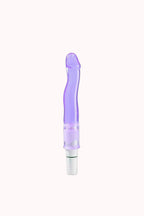 Pênis Curvo Com Vibrador Em Jelly 13cm – Doce Malícia
