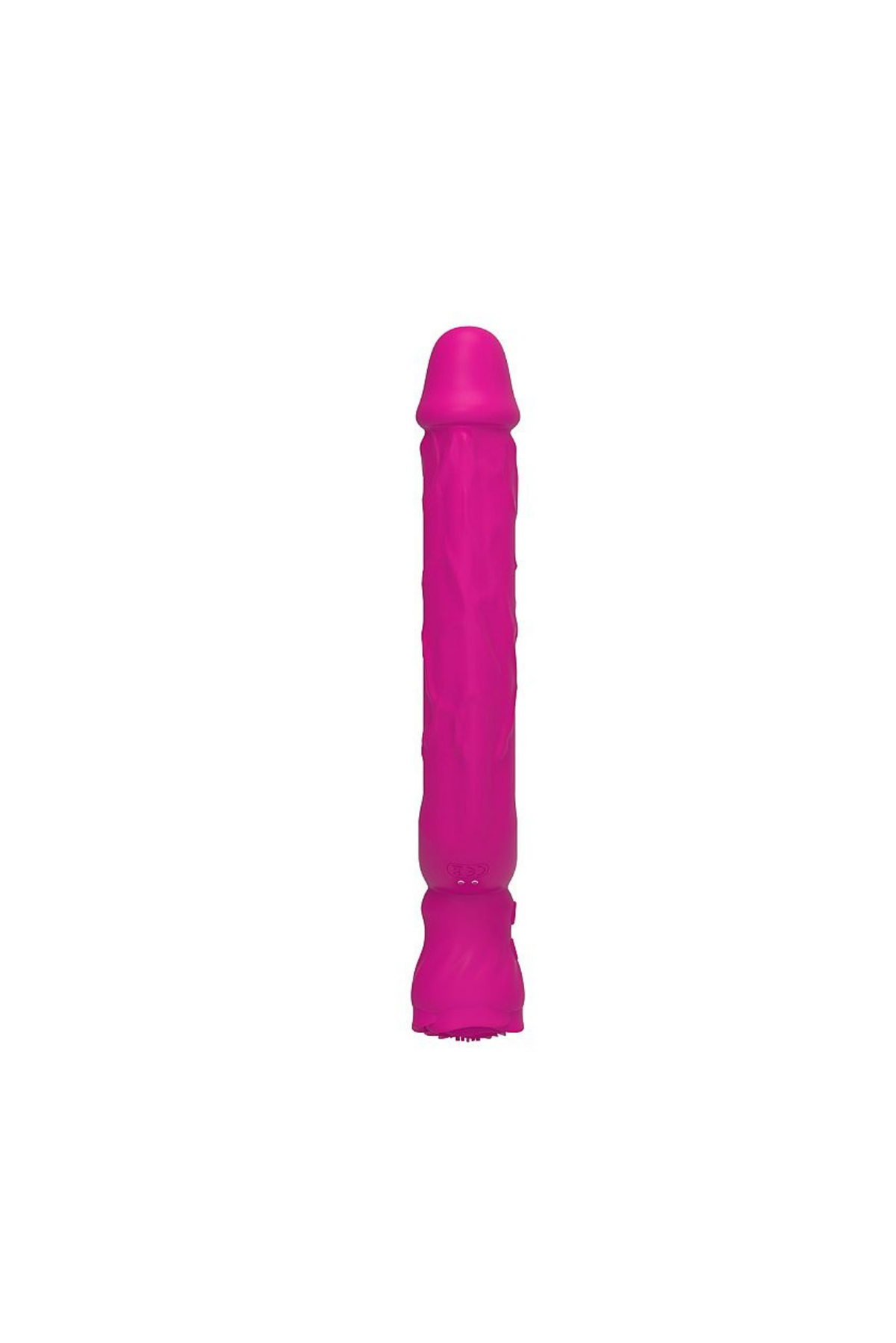 Pênis Duplo com Vibro em bege – Doce Malícia