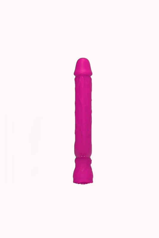 Pênis Duplo com Vibro – Doce Malícia
