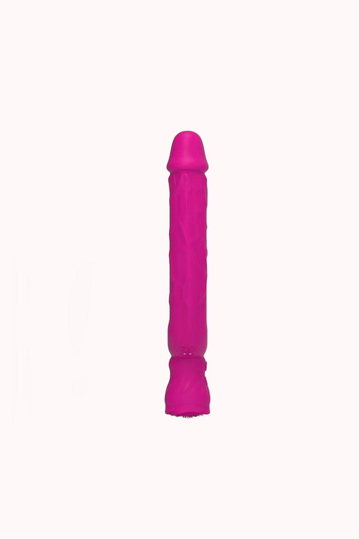 Pênis Duplo com Vibro – Doce Malícia — Doce Malícia