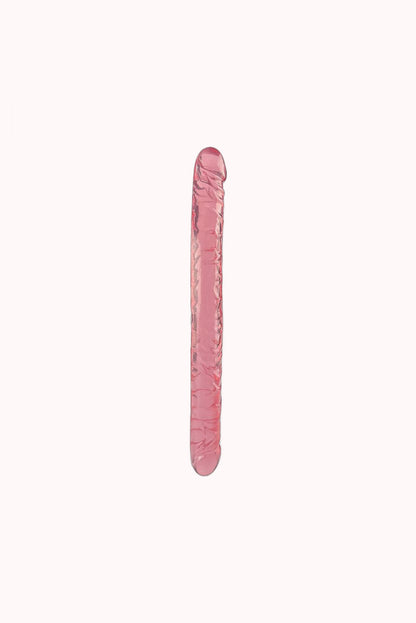 Pênis Duplo em Jelly – 33.5 x 3.2 – Doce Malícia