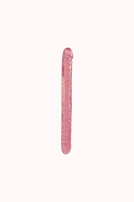 Pênis Duplo em Jelly – 33.5 x 3.2 – Doce Malícia