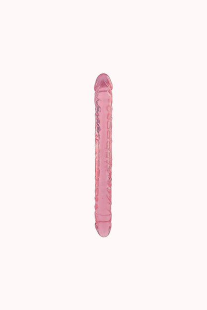 Pênis Duplo em Jelly – 33.5 x 3.2 – Doce Malícia