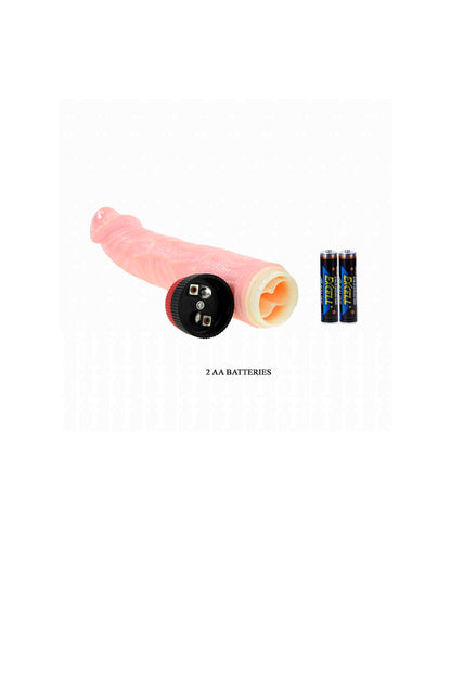 Pênis em Silicone com Vibro em Quantidade – Doce Malícia