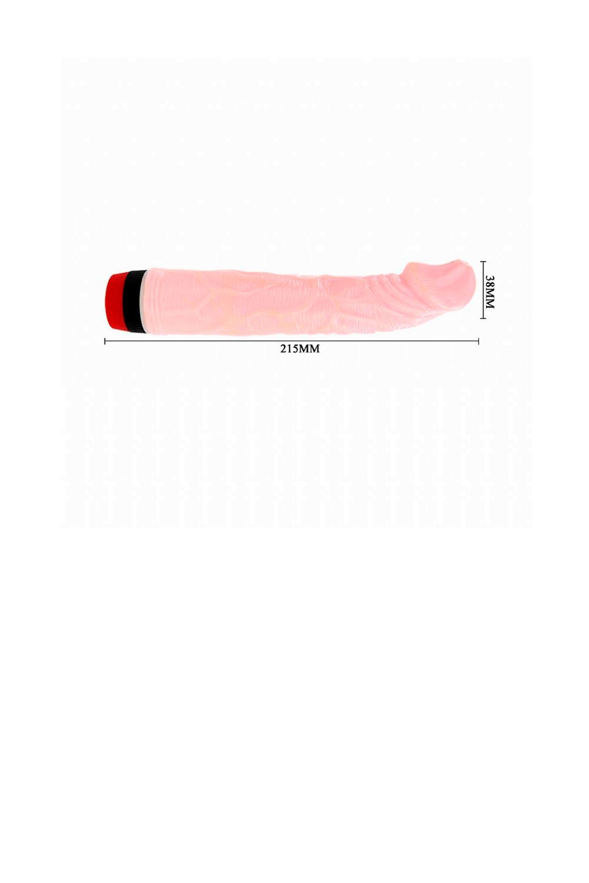 Pênis em Silicone com Vibro em Quantidade – Doce Malícia