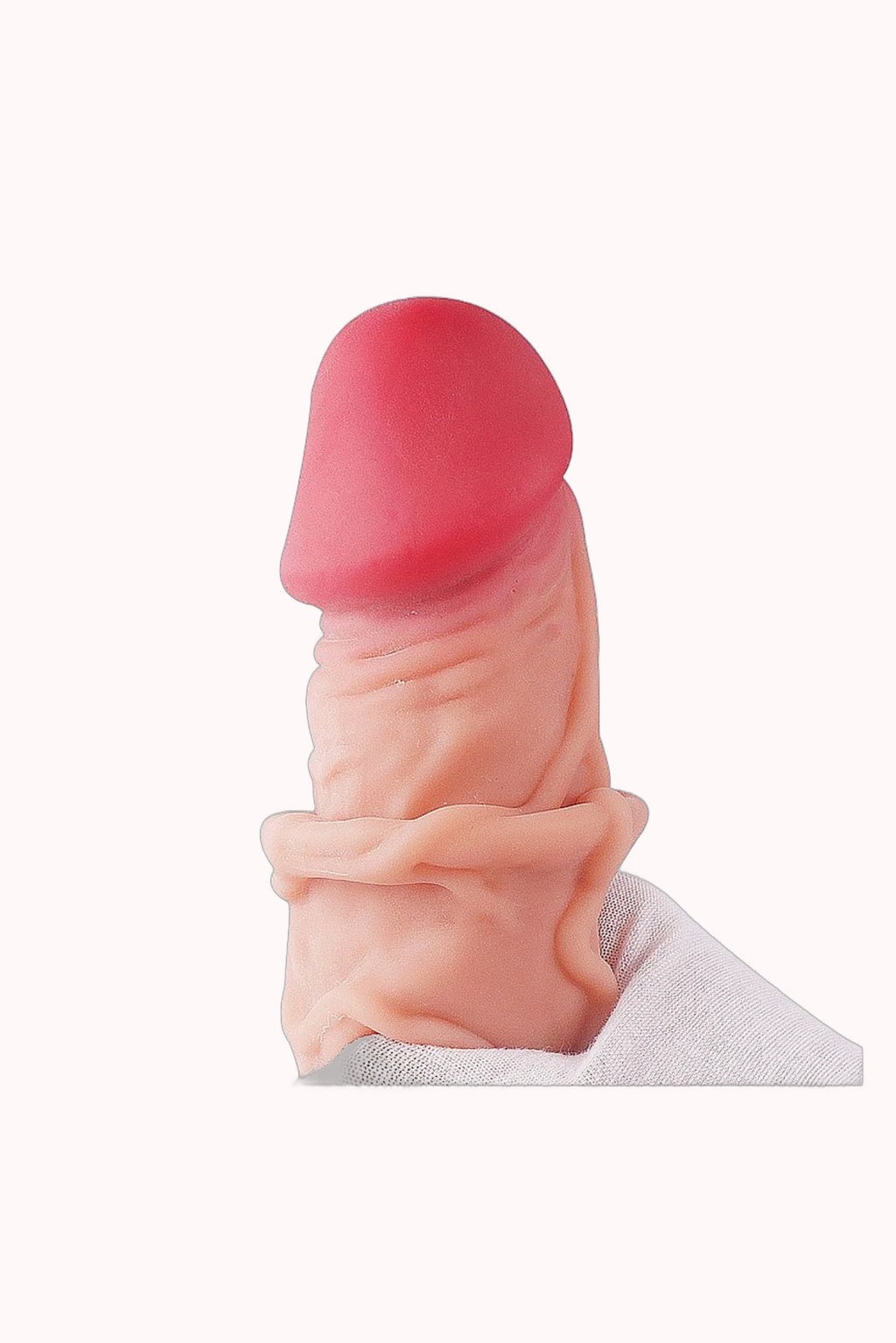 Pênis Realístico com Dupla Camada – 22,7×5,0cm – Doce Malícia