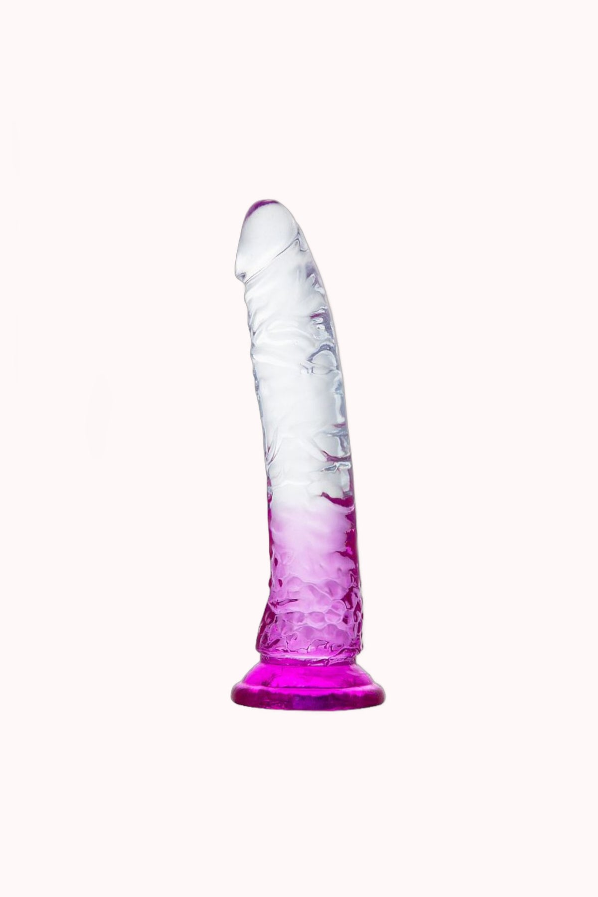 Pênis Realístico – Transparente – 20,0 x 3,4 – Doce Malícia