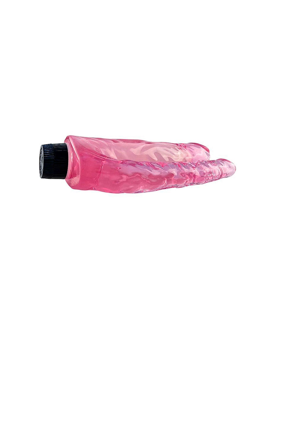 Pênis Realístico Duplo C/ Vibro em rosa – Doce Malícia