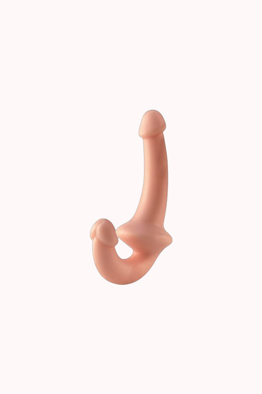 Pênis Realístico de Casal 2 – 14,5 x 3,4 cm – Doce Malícia