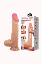 Pênis Realístico com Dupla Camada – Sliding Skin – 24.0×5.0 – Doce Malícia