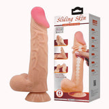 Pênis Realístico com Dupla Camada – Sliding Skin – 24.0×5.0 – Doce Malícia
