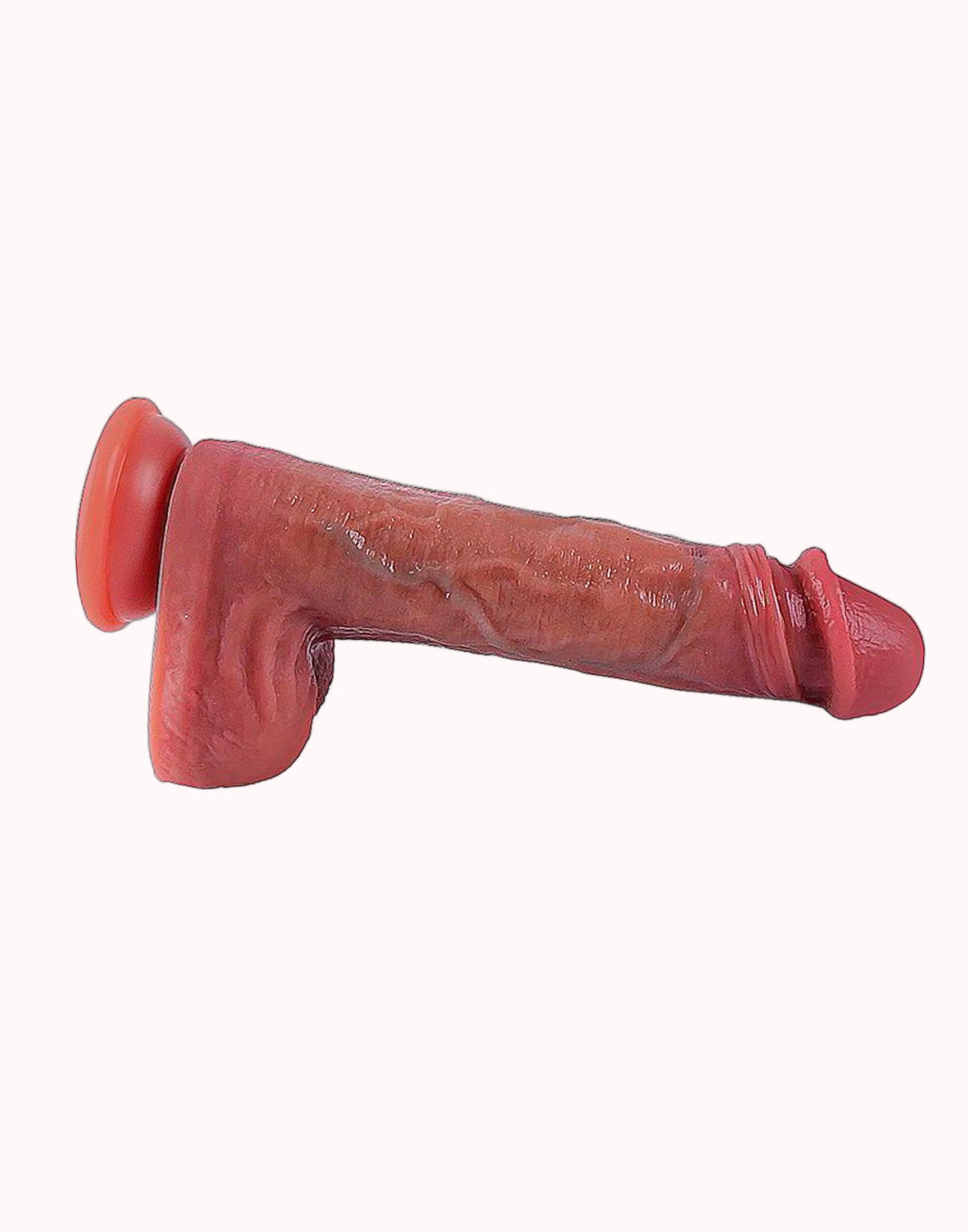 Pênis Realístico com Controle Remoto – Vai e vem com Rotação – 22,5×4,0 cm – Doce Malícia