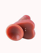 Pênis Realístico com Controle Remoto – Vai e vem com Rotação – 22,5×4,0 cm – Doce Malícia