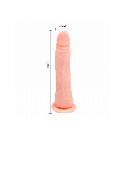 Pênis Realístico Flexível 21cm em Quantidade – Doce Malícia