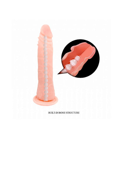 Pênis Realístico Flexível 21cm em Quantidade – Doce Malícia