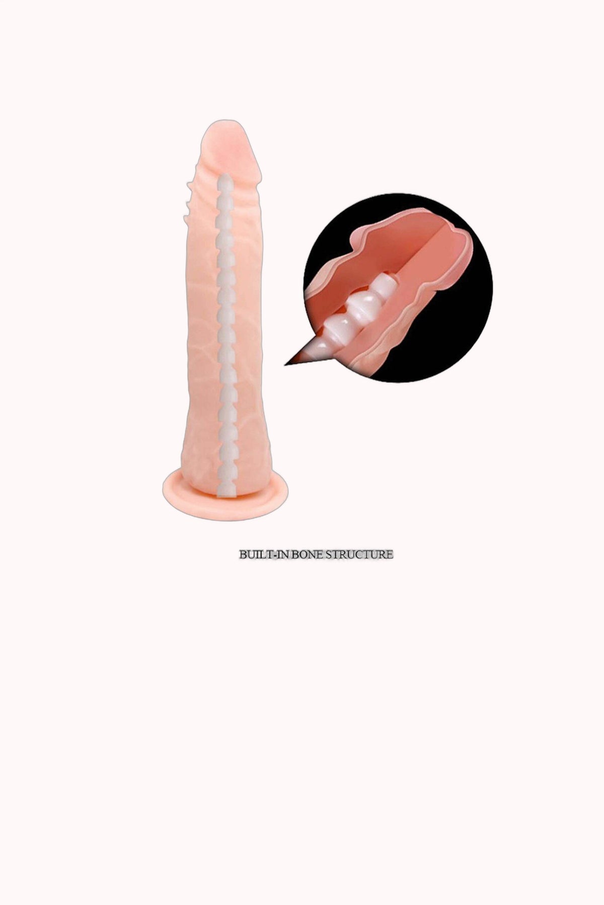 Pênis Realístico Flexível 21cm – Doce Malícia