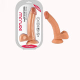 Pênis Realístico Mr. Rude 4 com Ventosa – 2,0×4,0CM – Doce Malícia