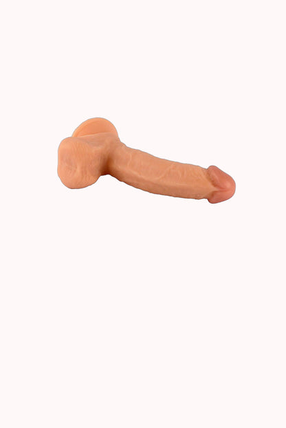 Pênis Realístico Mr. Rude 4 com Ventosa – 2,0×4,0CM – Doce Malícia