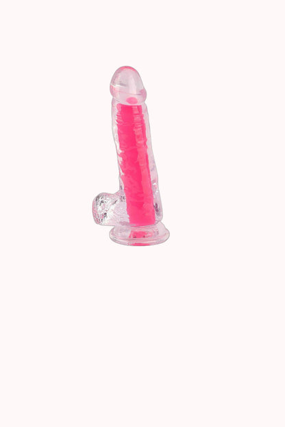 Pênis Realístico Mr. Rude Colorido – 2,0×4,0CM – Doce Malícia