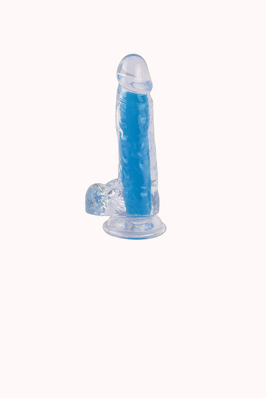 Pênis Realístico Mr. Rude Colorido – 2,0×4,0CM – Doce Malícia