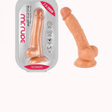 Pênis Realístico Mr. Rude com Ventosa – 19,0×3,5CM – Doce Malícia