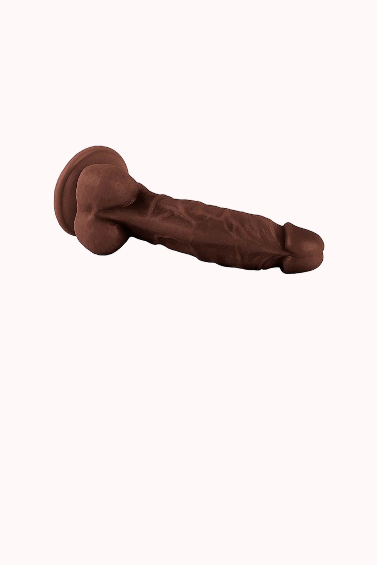 Pênis Realístico Mr. Rude com Ventosa – 19,0×3,5CM – Doce Malícia