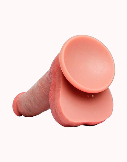 Pênis Realístico com Vai e vem com Rotação / Controle Remoto – 28cm – Doce Malícia