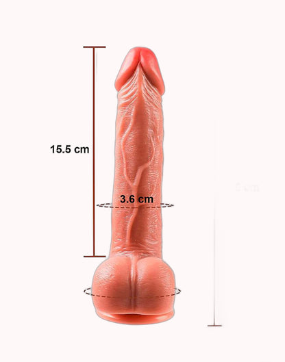 Pênis Super Realístico – 21.0×3.6 – Doce Malícia