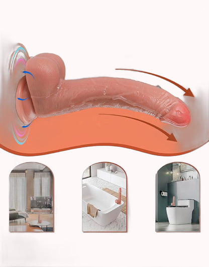 Pênis Super Realístico – 21.0×3.6 – Doce Malícia