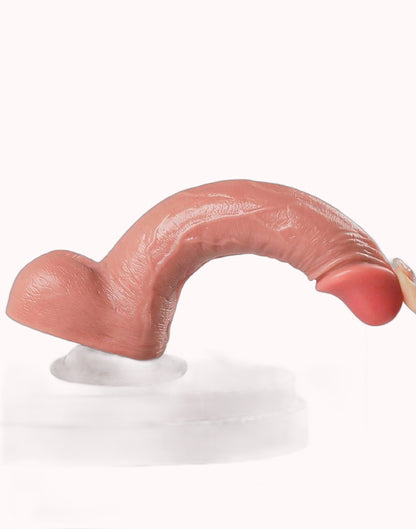 Pênis Super Realístico – 21.0×3.6 – Doce Malícia