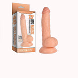 Pênis Ultra Realístico com Ventosa – 19,0 X 3,5 cm – Doce Malícia
