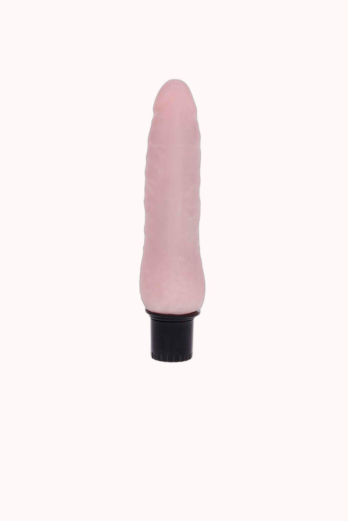 Pênis em CyberSkin com Vibro Textura da Pele – 19 x 3,6cm – Doce Malícia