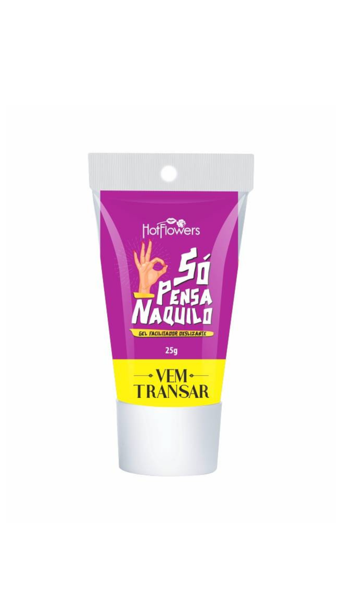 Gel Excitante Feminino “Vem Transar” Anal – Doce Malícia — Doce Malícia
