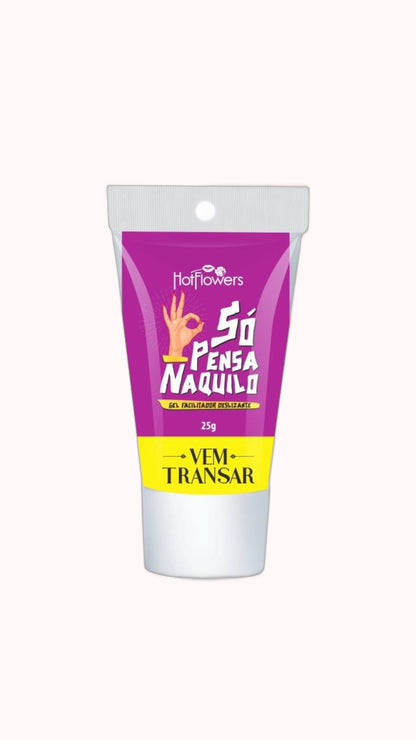 Gel Excitante Feminino “Vem Transar” Anal – Doce Malícia