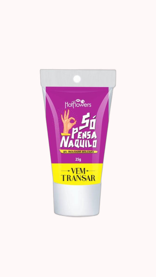 Gel Excitante Feminino “Vem Transar” Anal – Doce Malícia