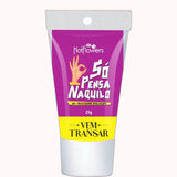 Gel Excitante Feminino “Vem Transar” Anal – Doce Malícia
