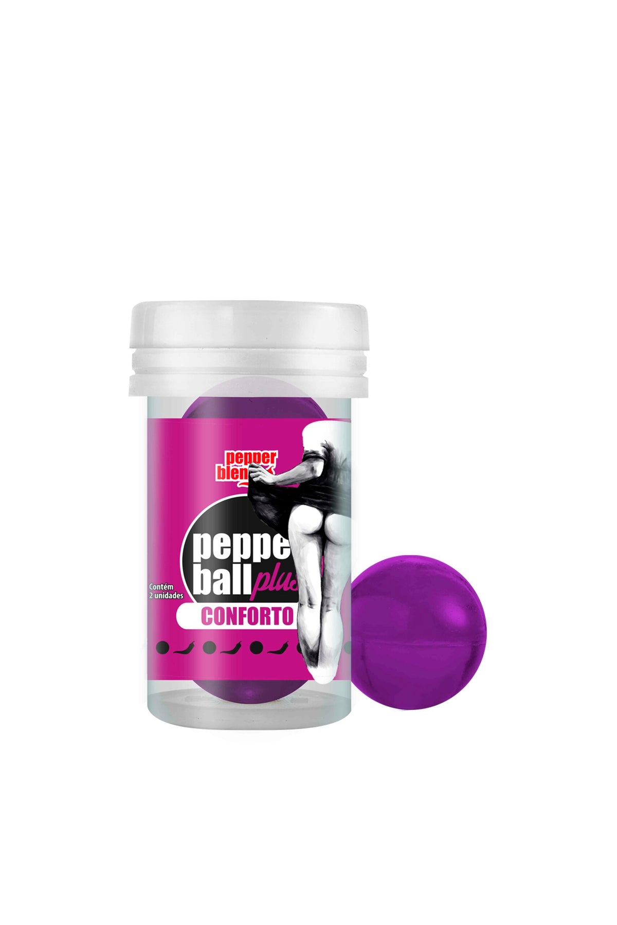 Pepper Ball Plus em Quantidade – Doce Malícia