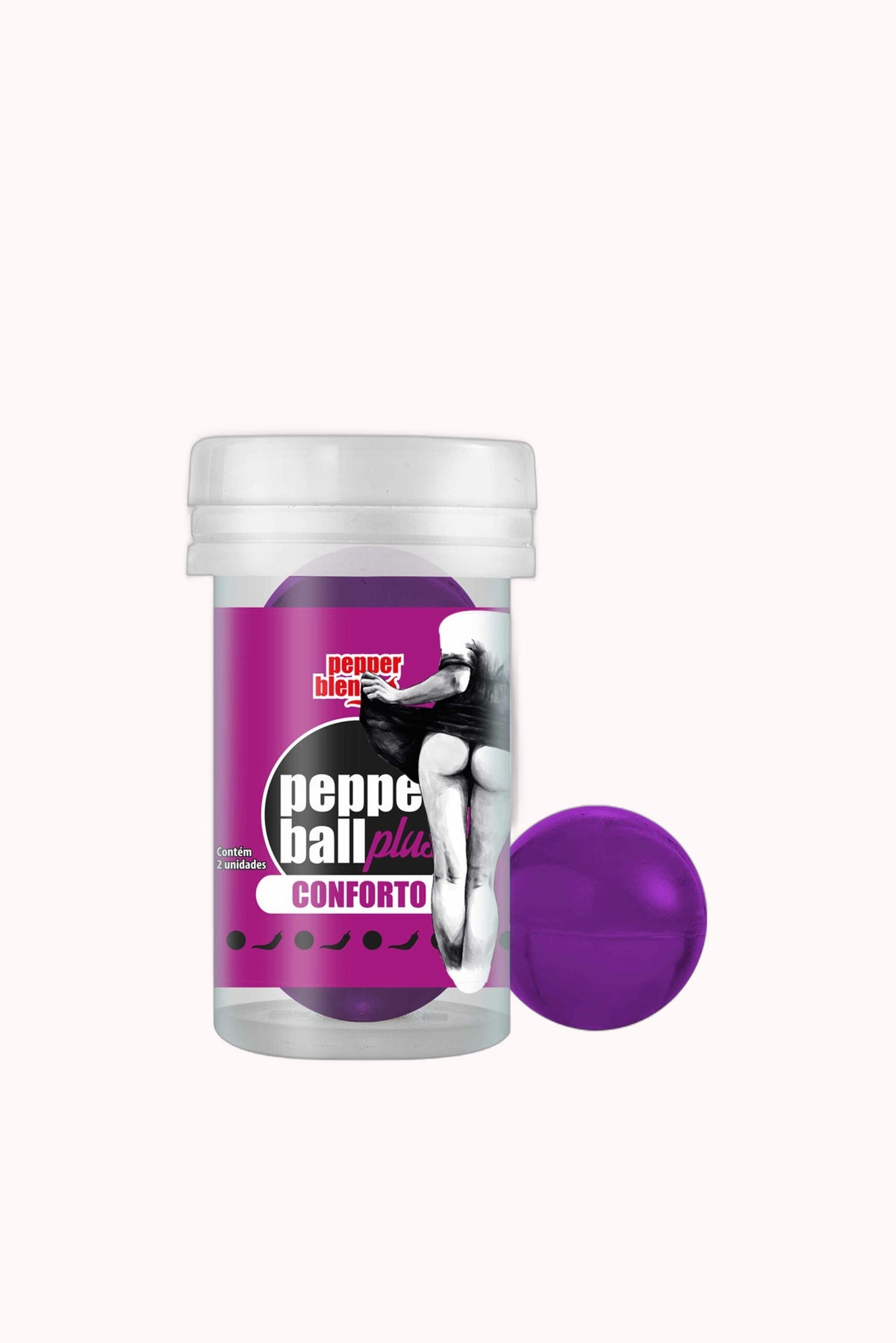 Pepper Ball Plus – Doce Malícia