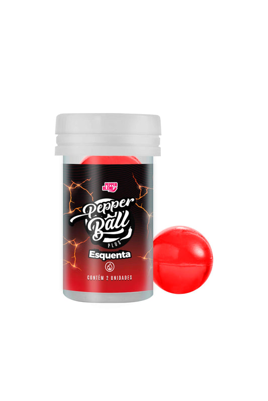 Pepper Ball Plus em Quantidade – Doce Malícia