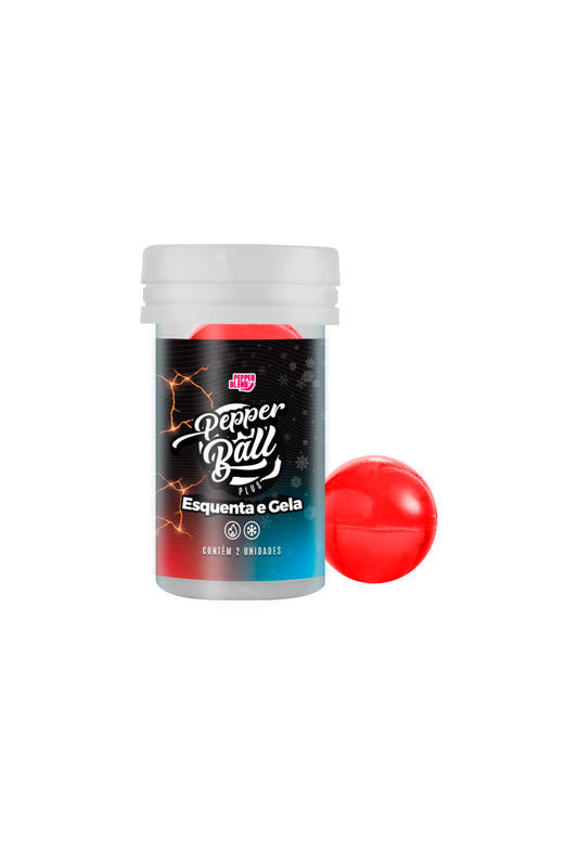 Pepper Ball Plus – Esquenta em Quantidade – Doce Malícia