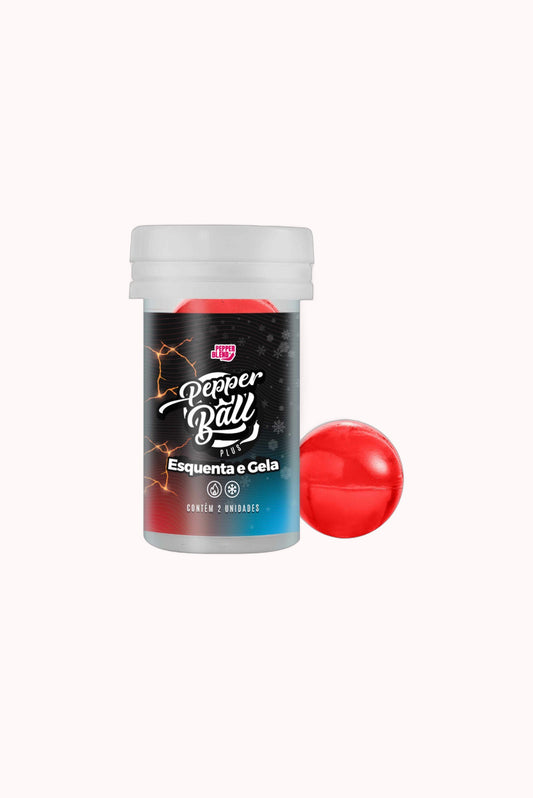 Pepper Ball Plus – Esquenta e Gela – Doce Malícia