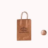 Sacola de presente  Kraft 15×22 – Doce Malícia