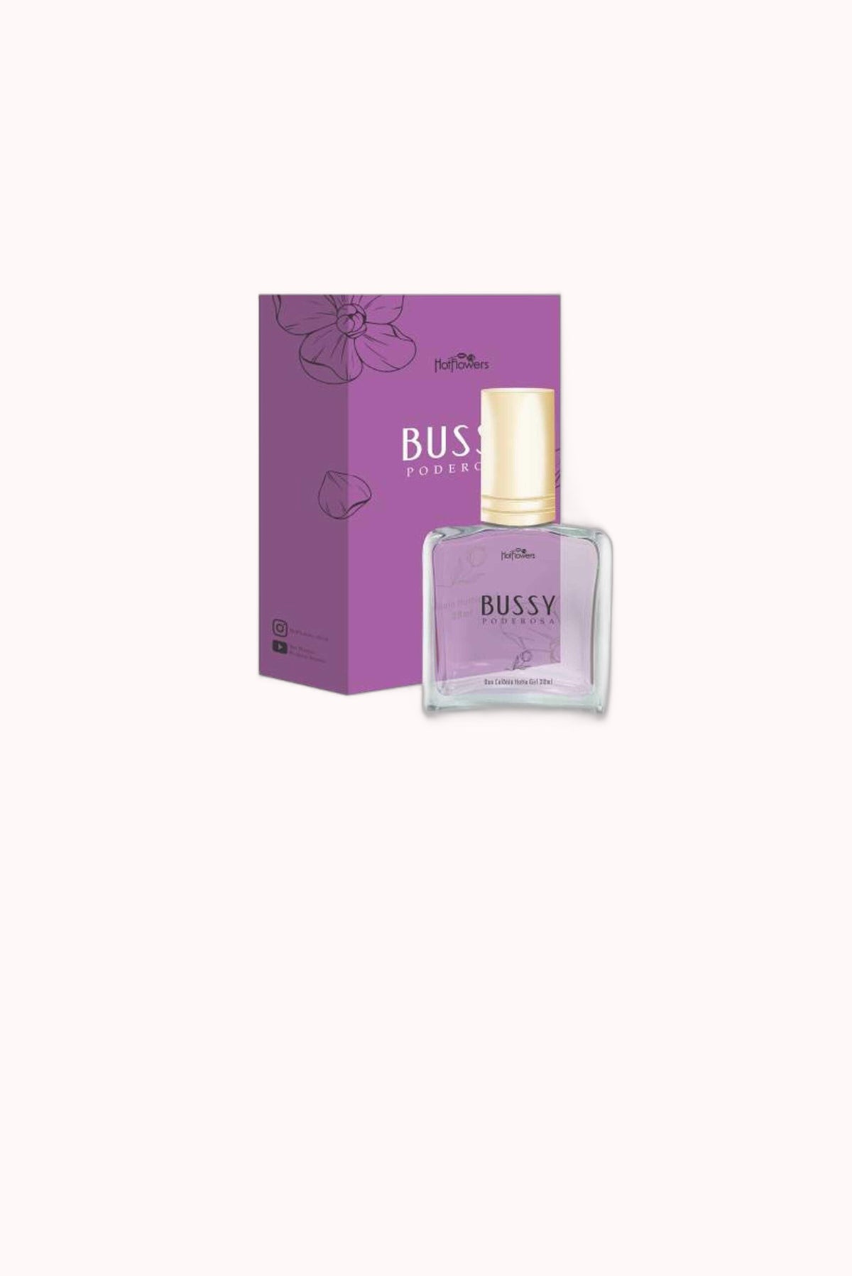Perfume Íntimo Bussy – Doce Malícia