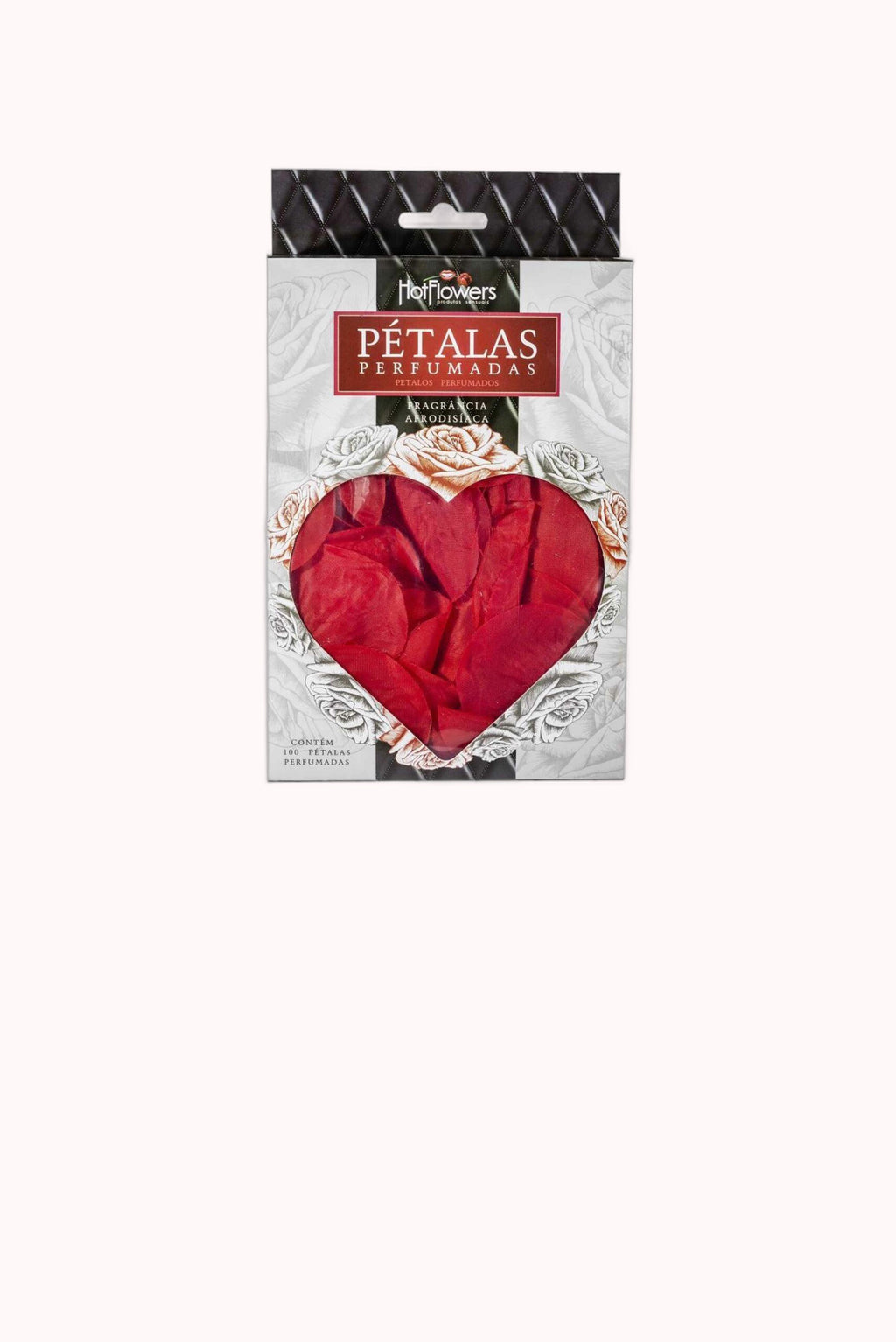 Pétalas de Rosas Perfumadas – 100 Unidades – Doce Malícia