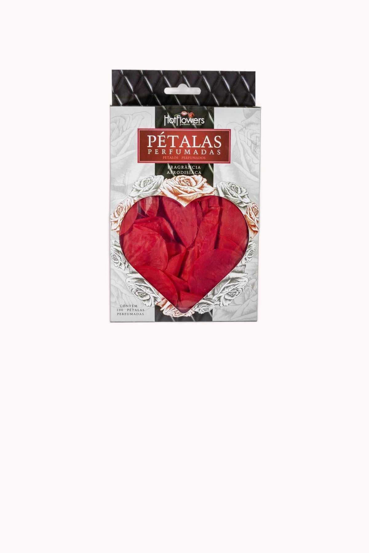 Pétalas de Rosas Perfumadas – 100 Unidades – Doce Malícia
