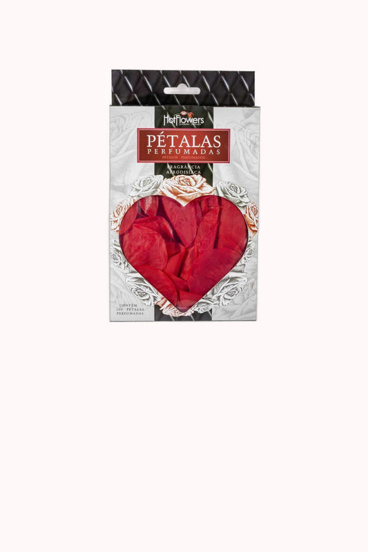 Pétalas de Rosas Perfumadas – 100 Unidades – Doce Malícia